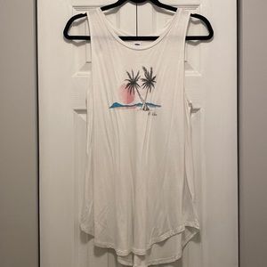 “Chill vibes” Tank Top